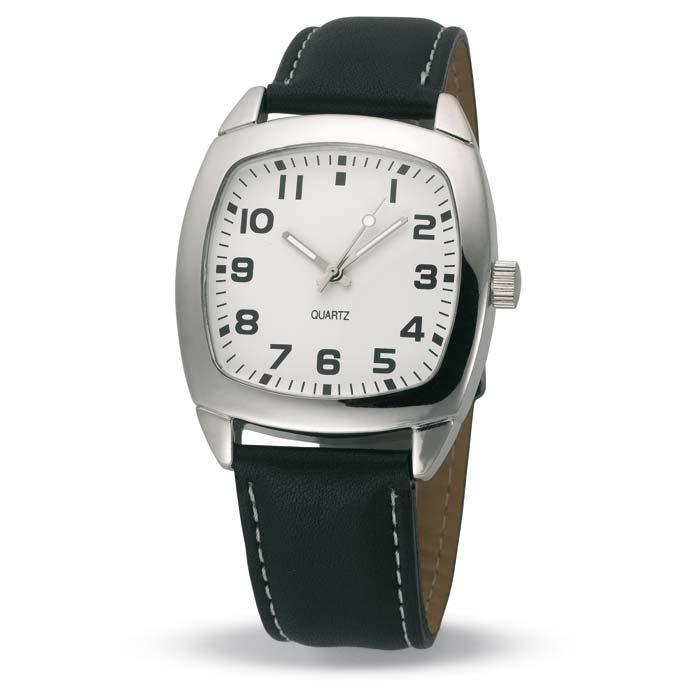 Tony Watch With Leather Band
