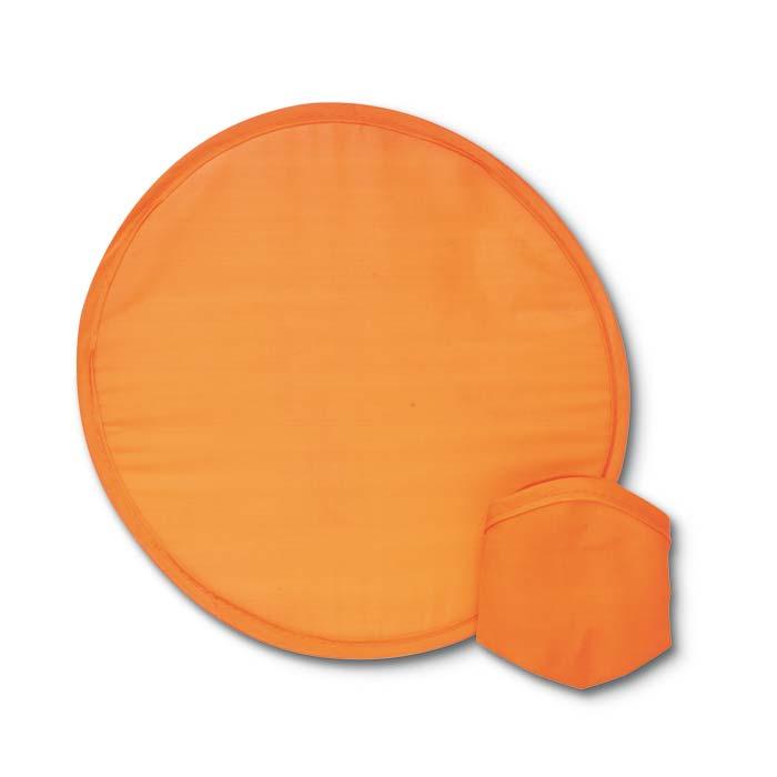 Foldable Nylon Frisbee In Pouch