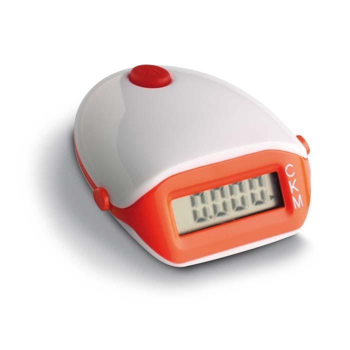 Pedometer With Lcd Display