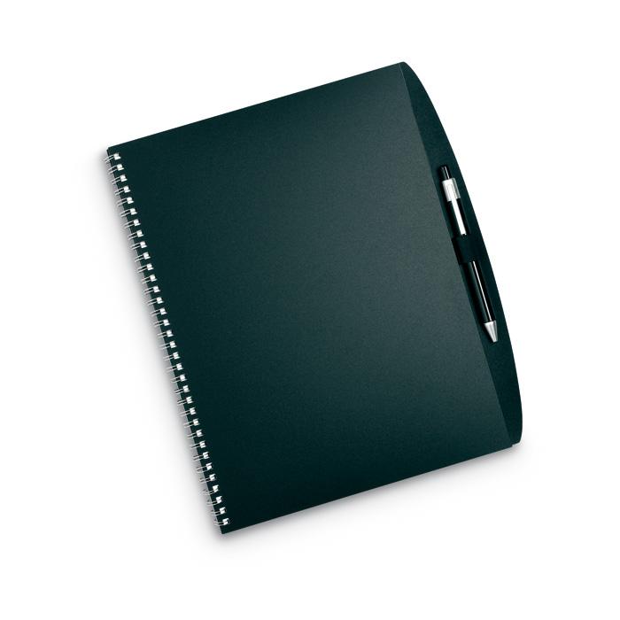 A4 Customized Note Pad - Black Blue Grey