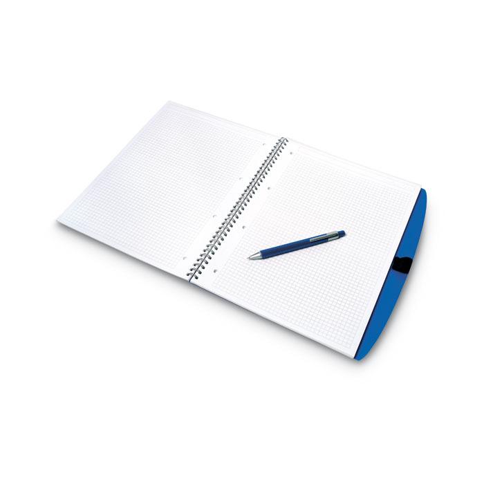 A4 Customized Note Pad - Black Blue Grey