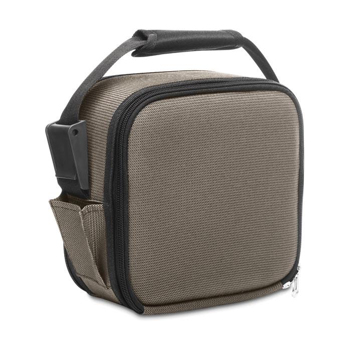 Grey Lunch Cooler Bag