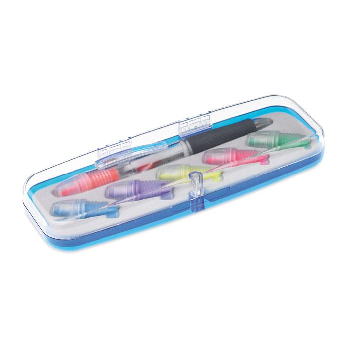 Roller Pen In Plastic Box