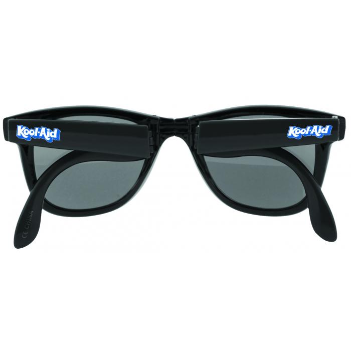 Collapsible Frame Retro Sunglasses