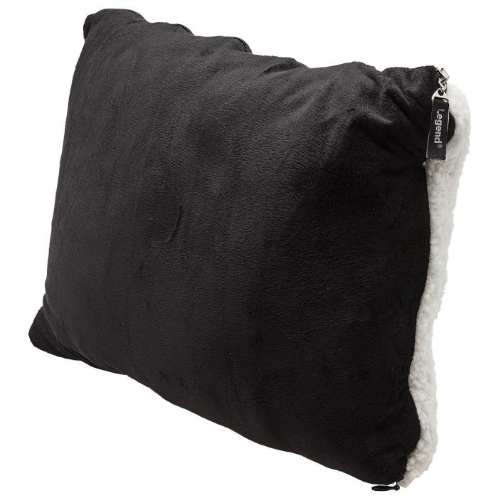 Sherpa 2-in-1 Pillow Blanket