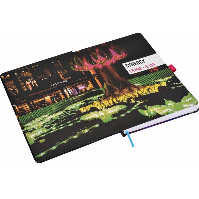 Designa Deboss Linen Notebook A5