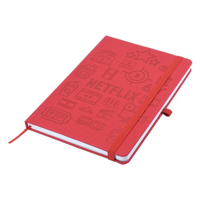 Designa Deboss Linen Notebook A5