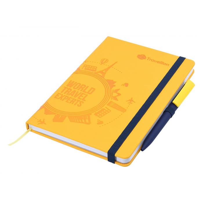 Designa Deboss SoftTouch Notebook A5