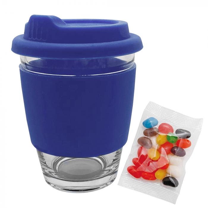 Jelly Bean In Carlo Glass Coffee Cup