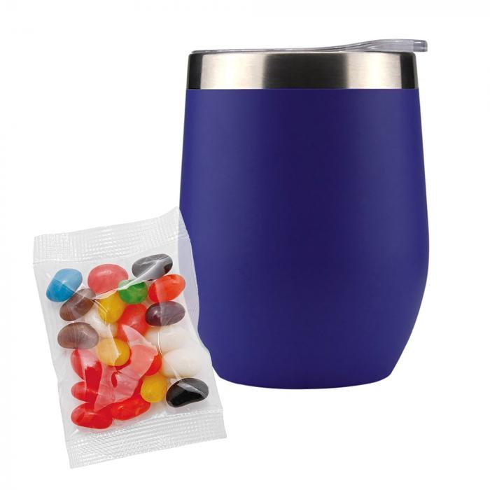 Jelly Bean In Wine Coffee Cup