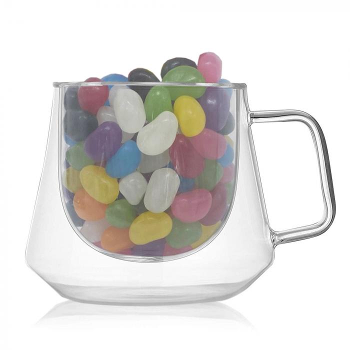 Jelly Bean In Diamond Coffee Cup