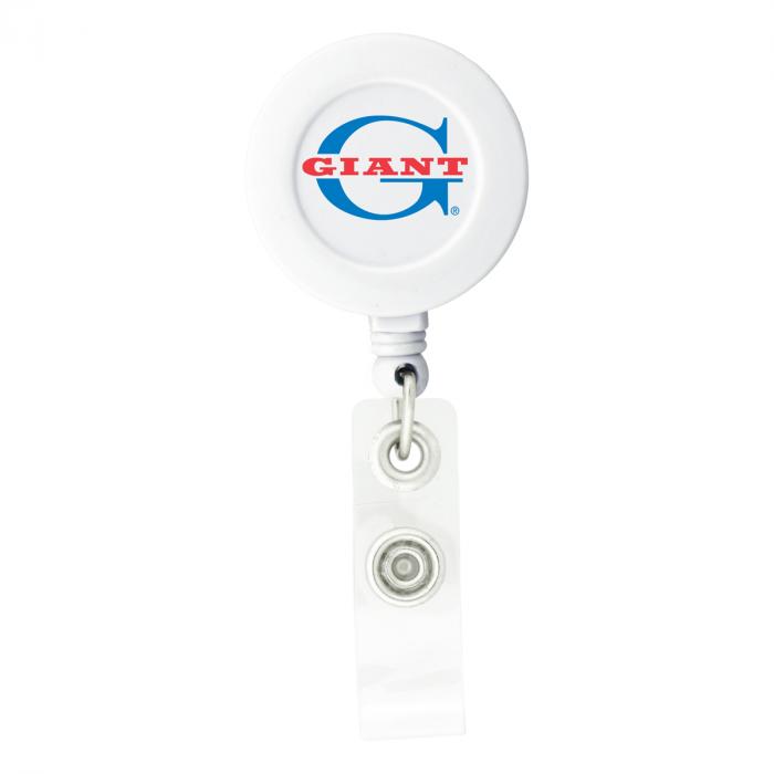 Pilu Round Badge Holder