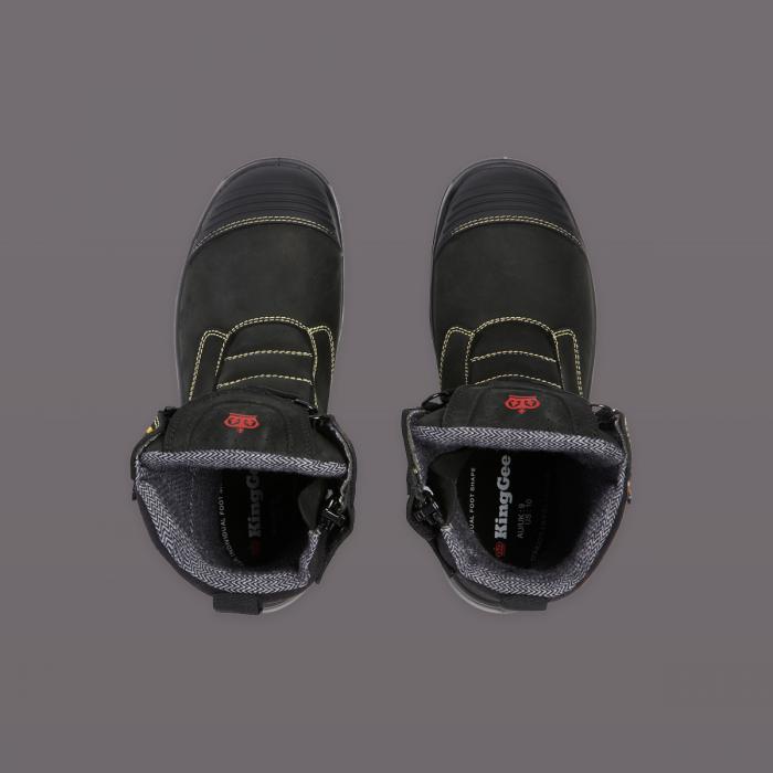 Bennu 9" (200mm) Side Zip Rigger Boots