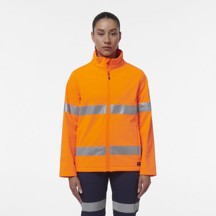 Womens Reflective Softshell Jacket