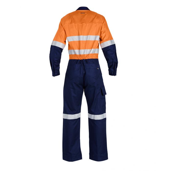 Mens Workcool2 Reflective Spliced Overall