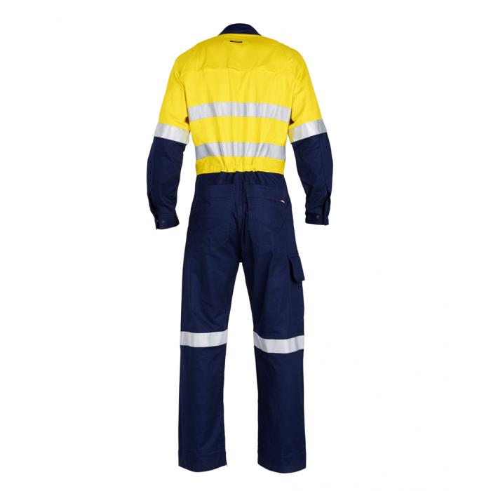 Mens Workcool2 Reflective Spliced Overall