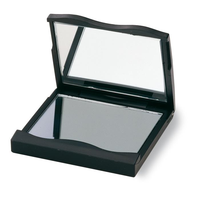 Black  Rectangular Make-Up Mirror