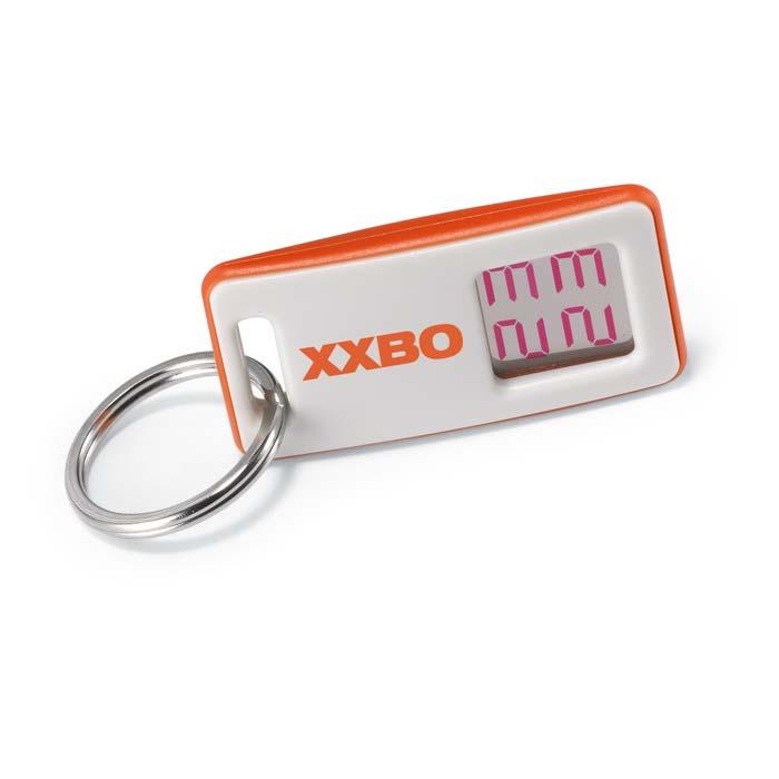 Keyring With Clock