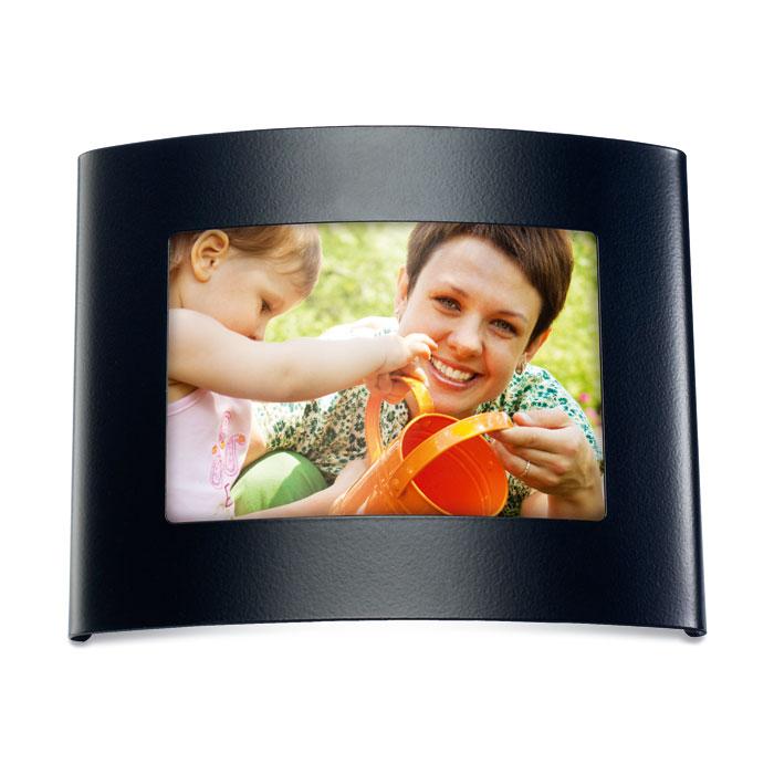 Cruved Photo Frame In Assorted Colors