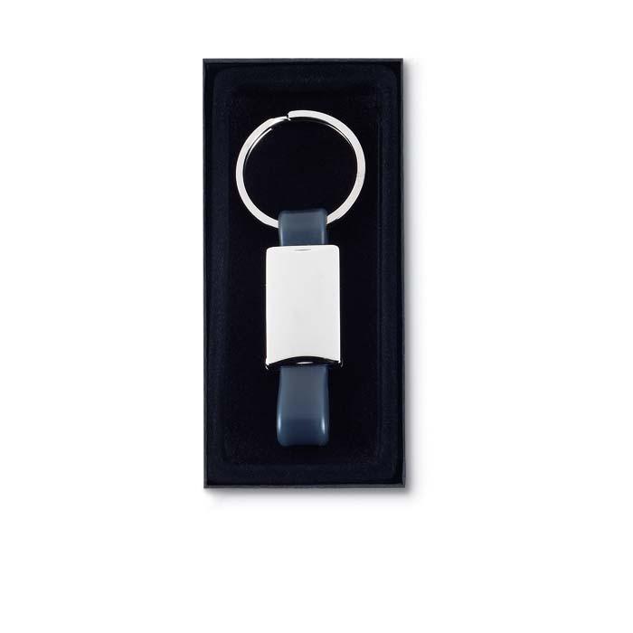 Keyring With Silicone Strap