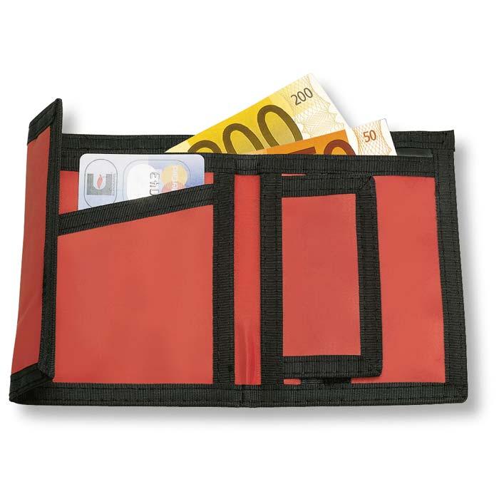 Bright Coloured Wallet.