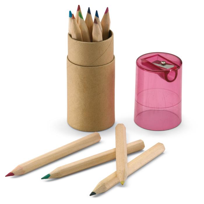 12-Piece Colour Pencils