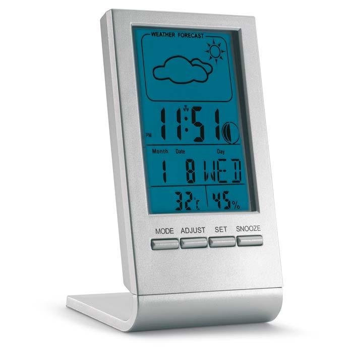 Weatherstation With Blue Lcd