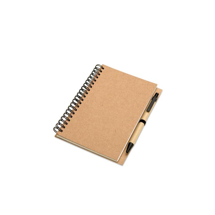 Recycled Notebook With Ball Pen