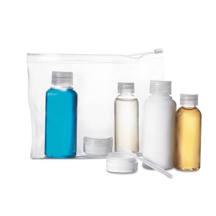 Travelling Pouch With Bottles