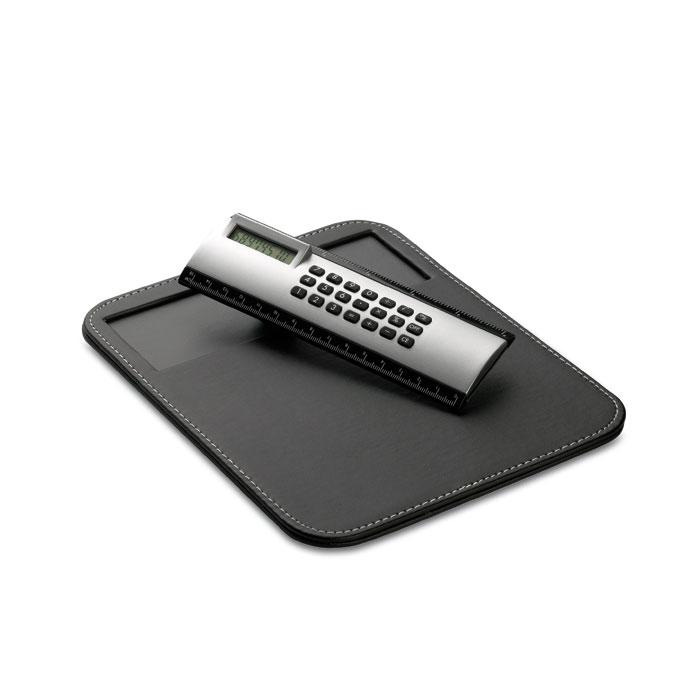 Calculator And Mouse Pad