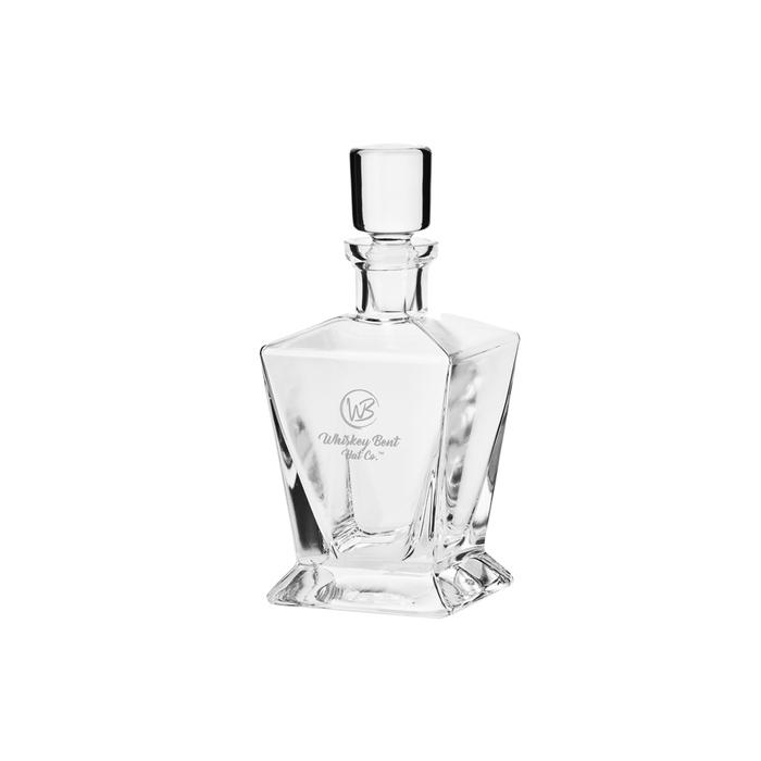 Krosno  Caro Whisky Carafe 750ML Gift Boxed