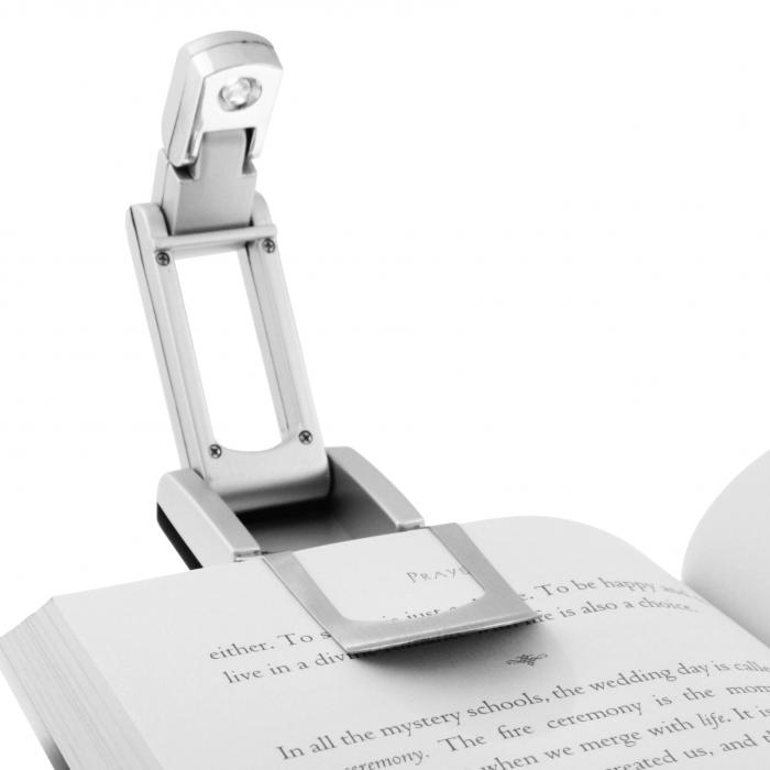 Robotic Folding Book Light