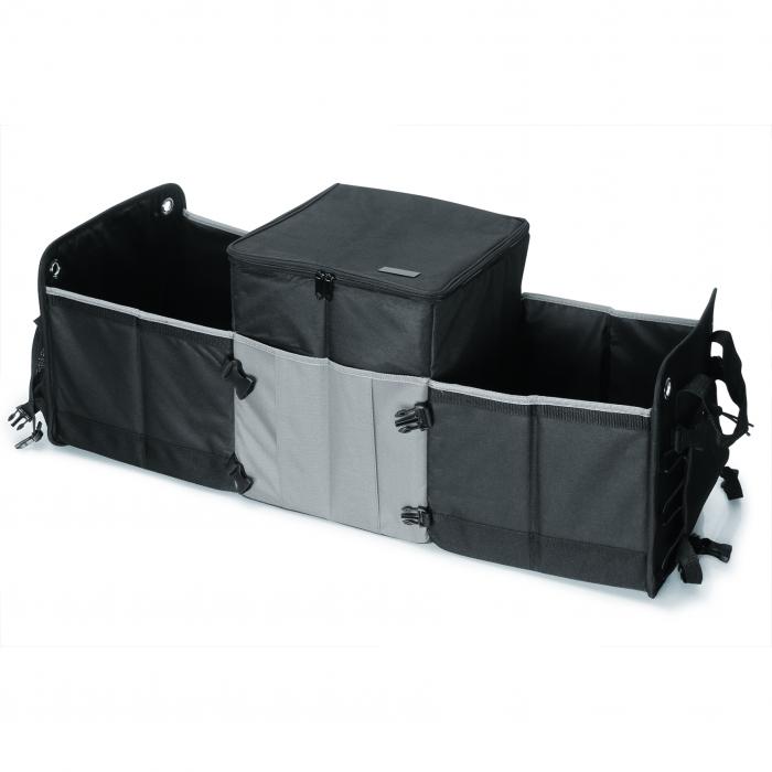 Car Boot Organiser with Insulated Cooler