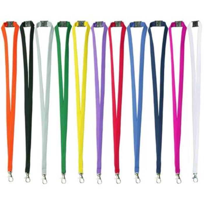 12mm Tubular Bootlace Lanyards 