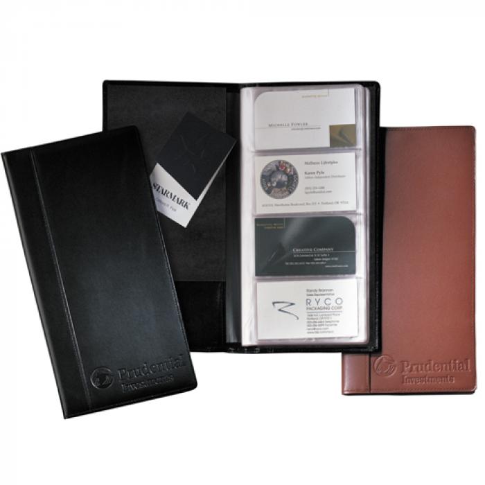 Greenwich Business Card File-Large (Cowhide);