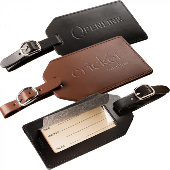 Grand Central Luggage Tag (Cowhide);