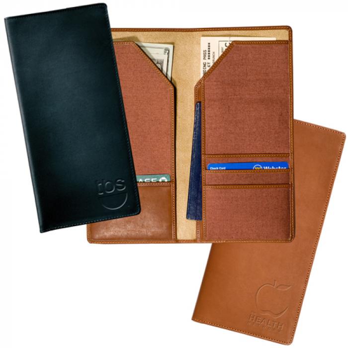 Liberty Travel Wallet (Sueded Full-Grain Leather);