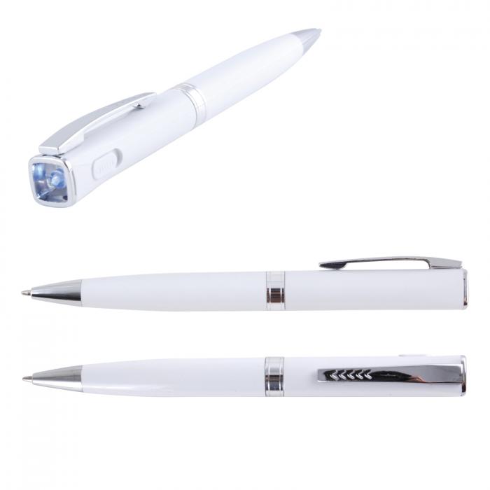 LED Torch Ballpoint Pen