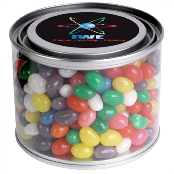Assorted Colour Jelly Beans In 500Mldrum