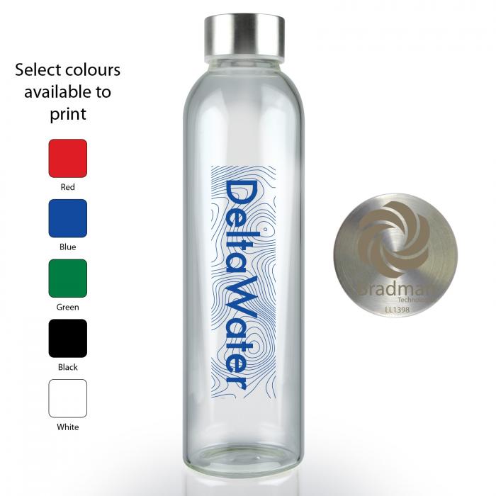Capri Glass Bottle 