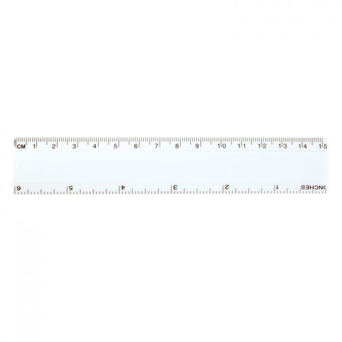 White15cm Ruler