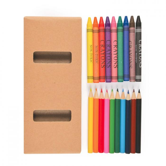 Mural Pencil / Crayon Set