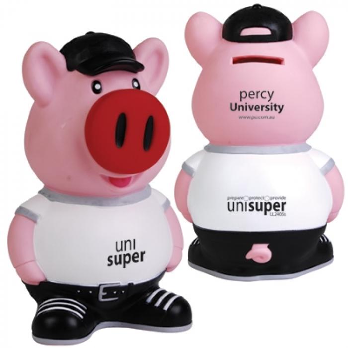 Percy Pig Standing Coin Bank Â®