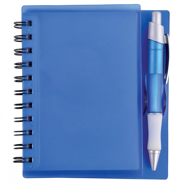 Merchant Spiral Notebook with Pen