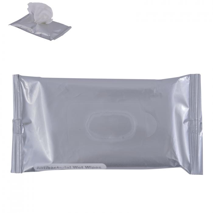 Anti Bacterial Wet Wipes in Pouch