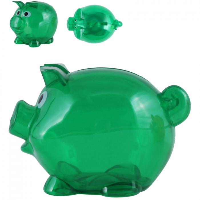 World's Smallest Pig Coin Bank
