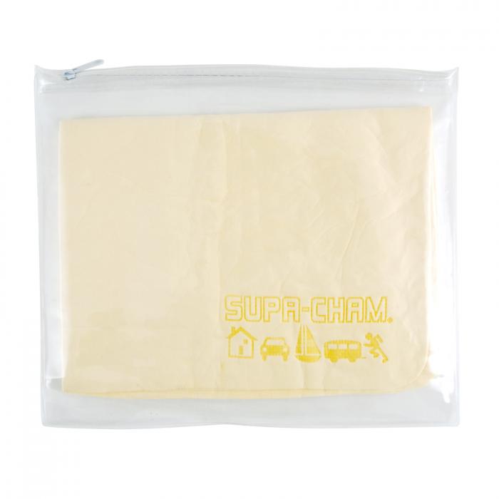 Supa Cham Chamois in Pouch
