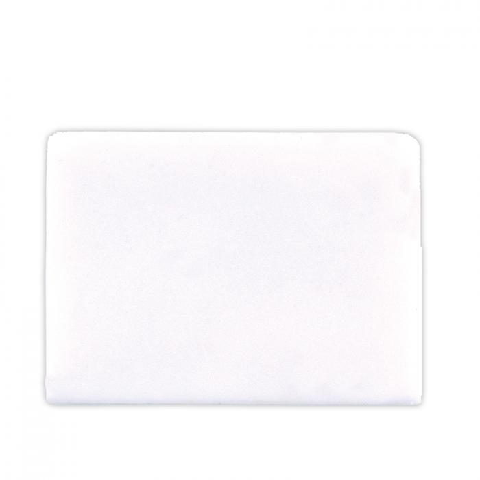 White Rectangular Eraser
