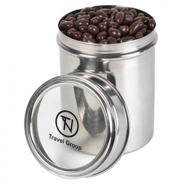 Chocko Beanz In 12Cm Canister