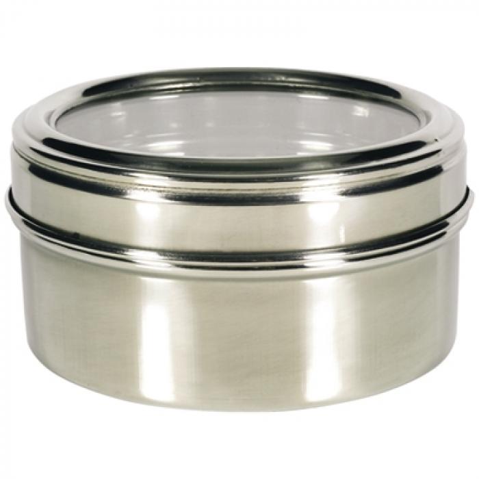 6Cm Stainless Steel Canister